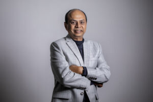 Picture Deepak Visweswaraiah, vice president, platform engineering, and site managing director, Pegasystems, India